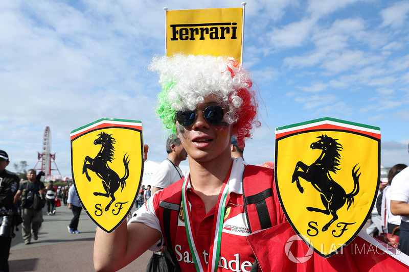 Ferrari fan