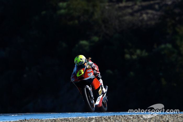 Maria Herrera, AGR Team