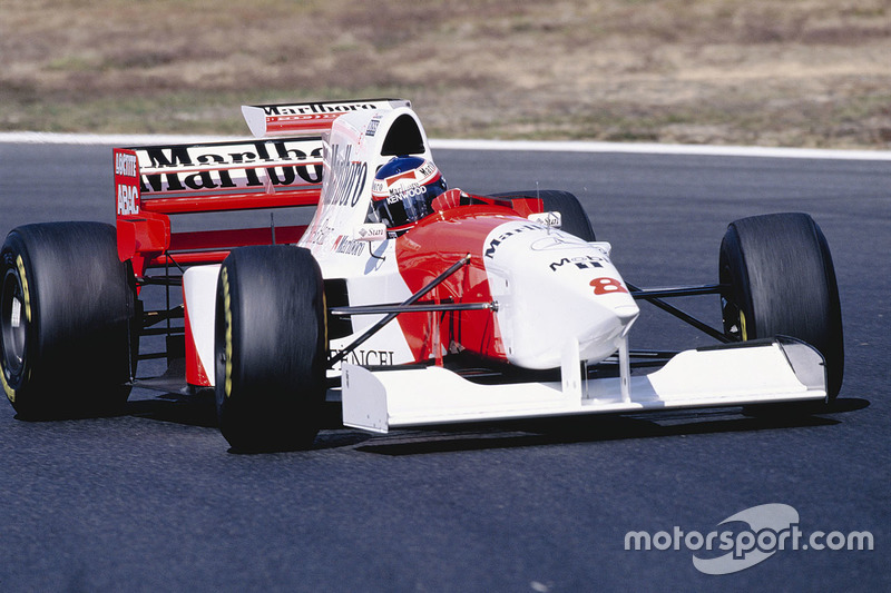 1995: McLaren MP4/10B Mercedes (два подиума, 4-е место в КК)