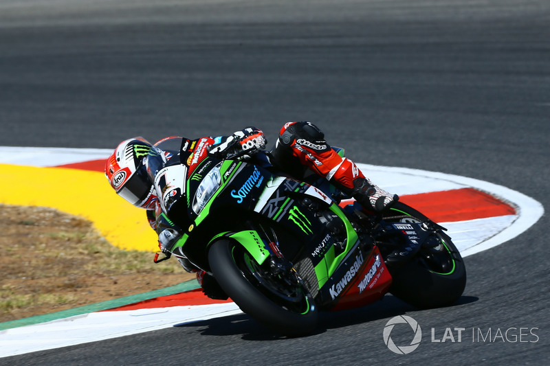 Джонатан Рей, Kawasaki Racing