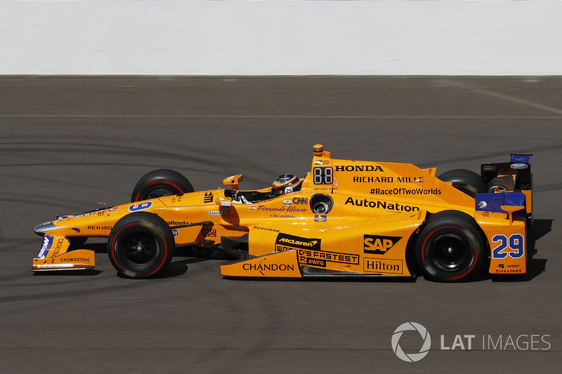 Fernando Alonso, Andretti Autosport, Honda