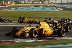 Старт гонки: Джолион Палмер, Renault Sport F1 RS16