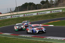 Thellung-Giovanardi, BF Racing, Seat Leon-TCR