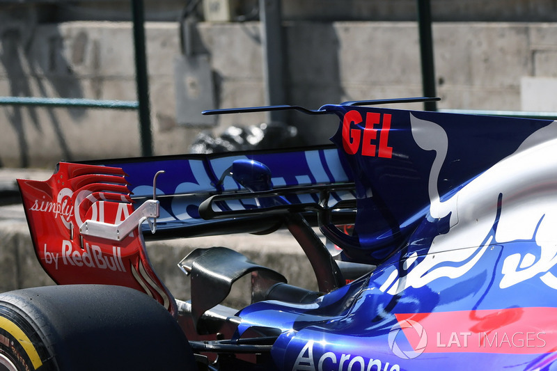 Заднее крыло Scuderia Toro Rosso STR12