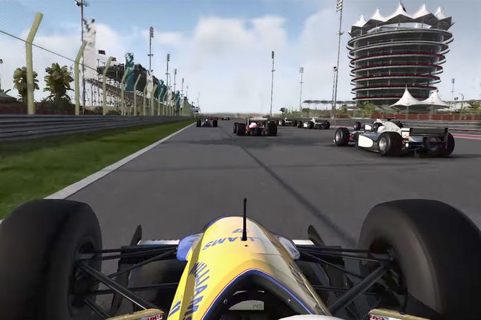 Classic Williams at Bahrain