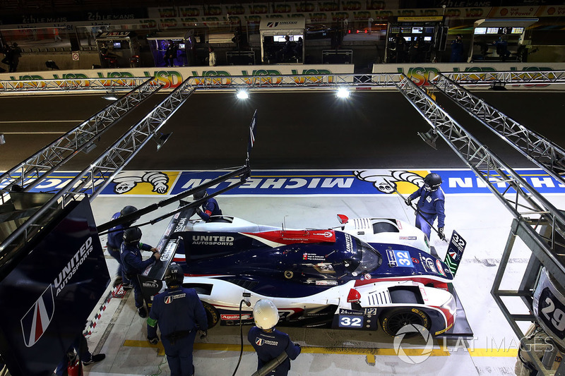 №32 United Autosports Ligier JS P217 Gibson: Уилл Оуэн, Юго де Саделер, Филипе Альбукерк