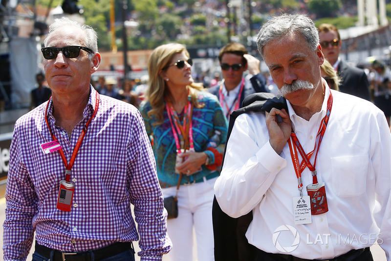 Greg Maffei, Liberty Media, Chase Carey, Chairman, Formula One