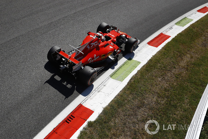 Sebastian Vettel, Ferrari SF70H