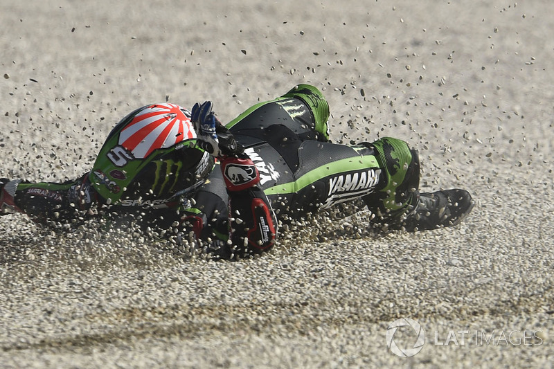 Аварія Жоанна Зарко, Monster Yamaha Tech 3