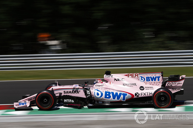 Обеспечить два года беспечной жизни Force India