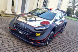 Ford Fiesta WRC Plus di Lorenzo Bertelli e Simone Scattolin
