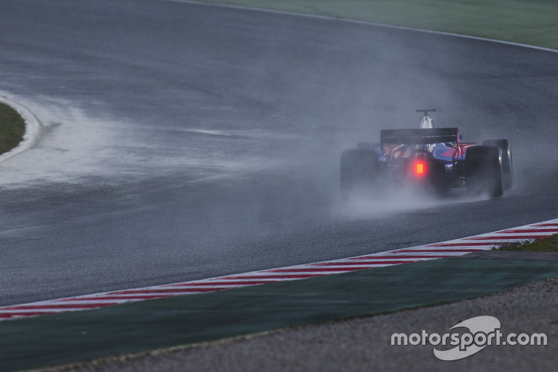 Данііл Квят, Toro Rosso STR12
