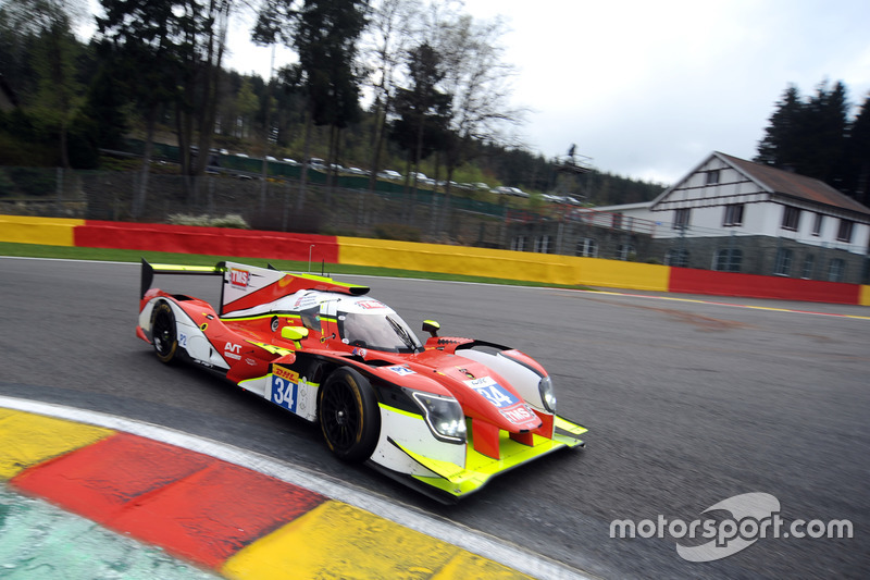 #34 Tockwith Motorsports Ligier JSP 217: Nigel Moore, Philip Hanson, Karun Chandhok