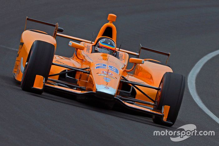 Fernando Alonso, Andretti Autosport Honda