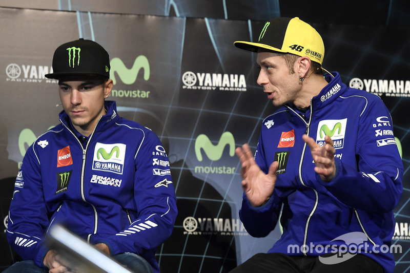 Valentino Rossi, Yamaha Factory Racing, Maverick Viñales, Yamaha Factory Racing