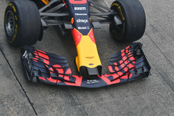 Red Bull Racing RB13: Frontpartie