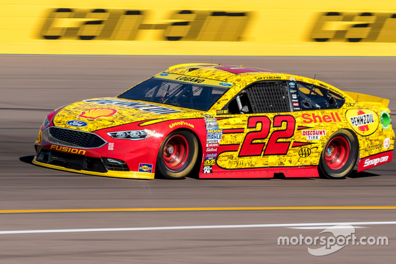 Joey Logano, Team Penske, Ford