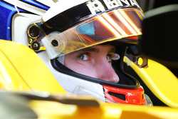 Sergey Sirotkin, pilote d'essais Renault Sport F1 Team RS16