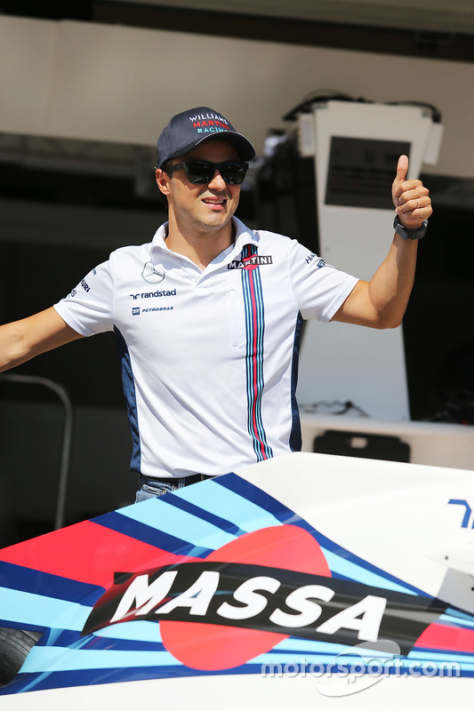 Феліпе Масса, Williams FW38 та спеціальна ліврея Williams FW38 з приводу його виходу із Ф1
