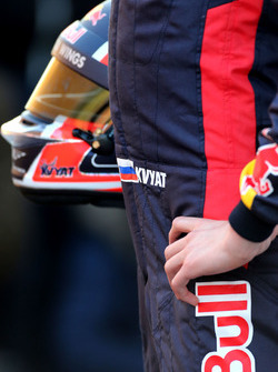 Daniil Kvyat, Scuderia Toro Rosso
