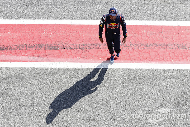 Carlos Sainz Jr., Scuderia Toro Rosso