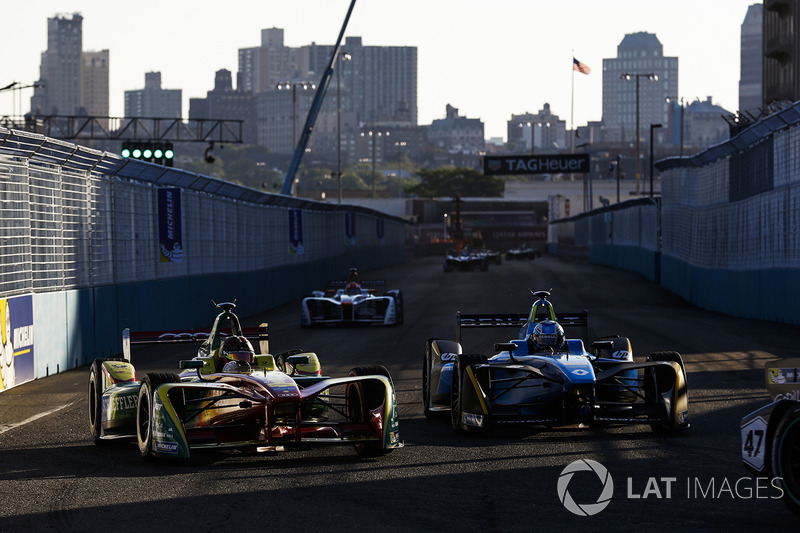 Daniel Abt, ABT Schaeffler Audi Sport, Nicolas Prost, Renault e.Dams