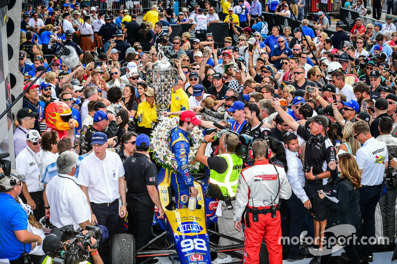 Alexander Rossi, Herta - Andretti Autosport Honda race winner