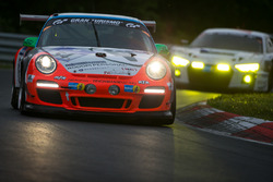 #54 raceunion Teichmann Racing, Porsche 911 GT3 Cup: Ейргі, Алекс Отем, Мілан Кодідек, Андреа Перлін