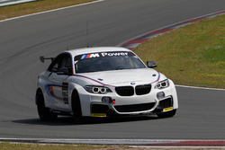 Stefan Ehlen, Test BMW M235i Cup Racing