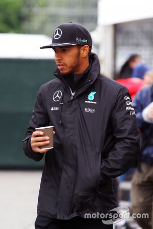Lewis Hamilton, Mercedes AMG F1