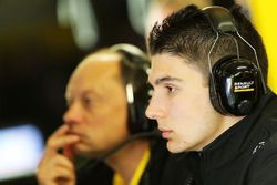 Esteban Ocon, Renault Sport F1 Team Piloto de prueba