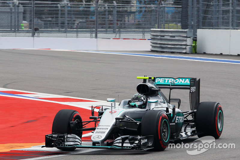 Nico Rosberg, Mercedes AMG F1 Team W07