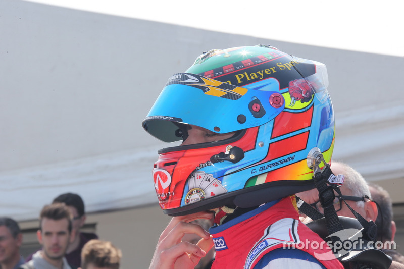 Gianmarco Quaresmini, Ghinzani Arco Motorsport di Milano