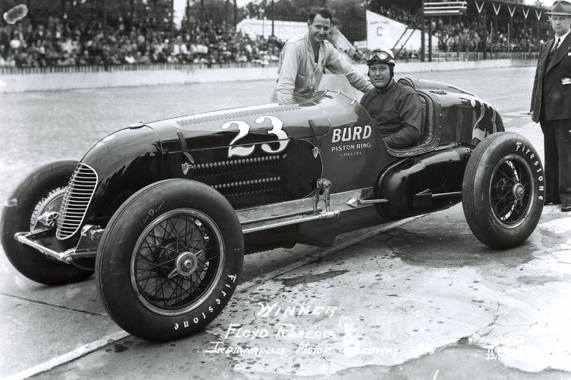 1938 Indy 500 Yarış Galibi Floyd Roberts