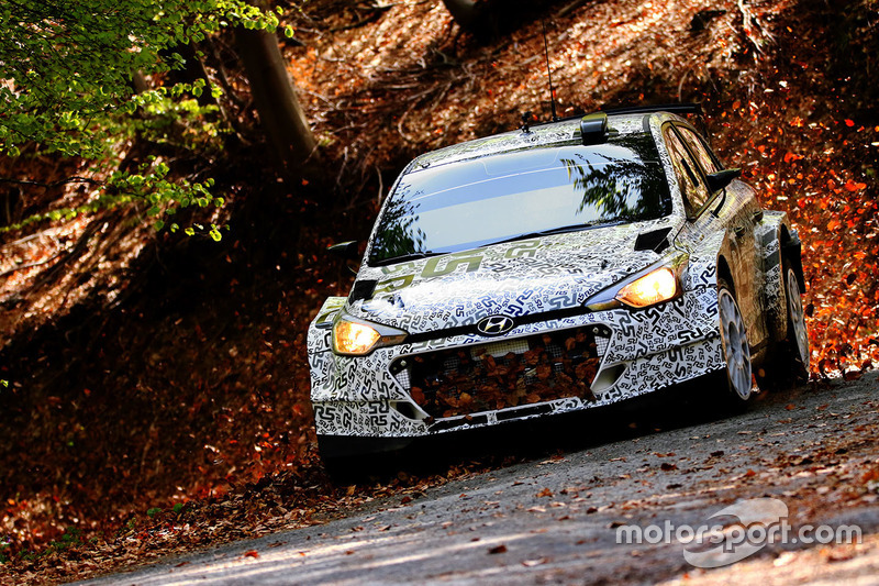 Kevin Abbring, Seb Marshall, Hyundai i20 R5 WRC, Hyundai Motorsport