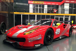 Andrea Montermini, Ferrari 488 GT3