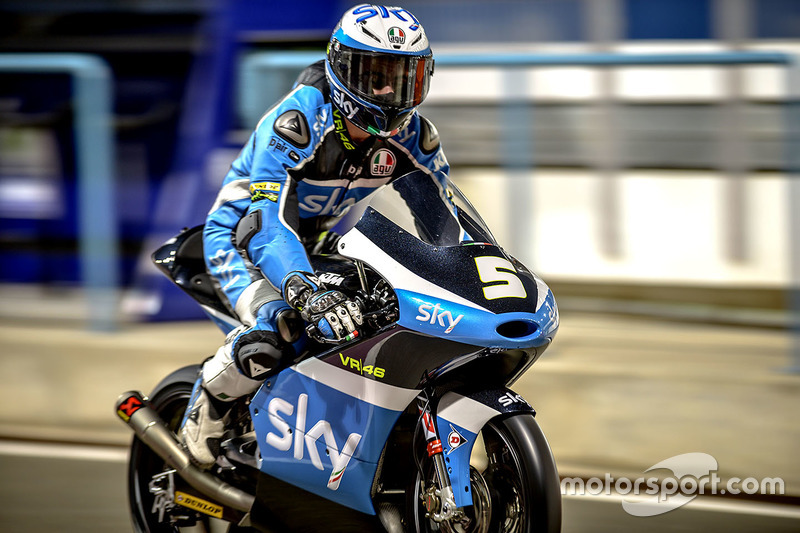 Романо Фенаті, SKY Racing Team VR46, KTM