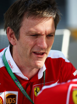 James Allison, Director técnico de Ferrari chasis