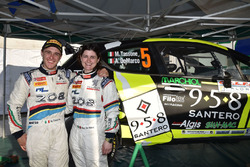 Michele Tassone e Alice De Marco Peugeot 208 T16 R5, P.A. Racing