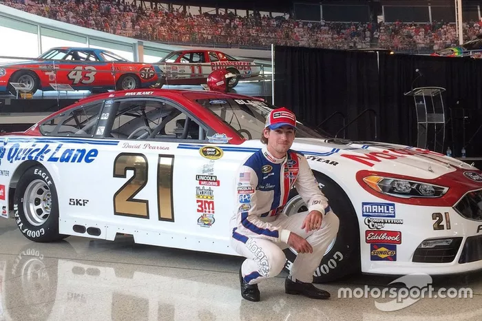 Ryan Blaney, No. 21 Wood Brothers Racing Ford