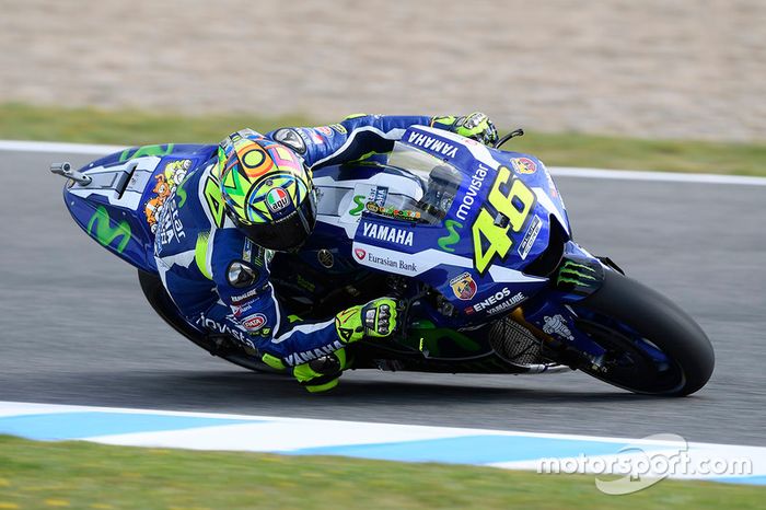 Valentino Rossi, Yamaha Factory Racing