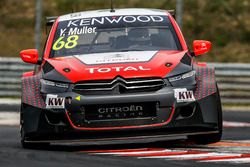 Yvan Muller, Citroën World Touring Car Team, Citroën C-Elysée WTCC