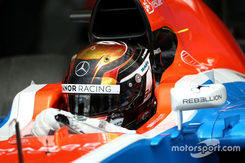 Pascal Wehrlein, Manor Racing