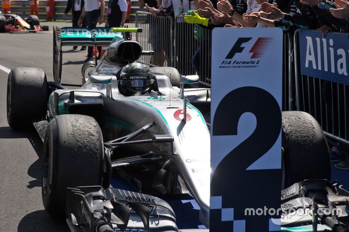 Gran Bretaña: Un segundo que se convirtió en tercero