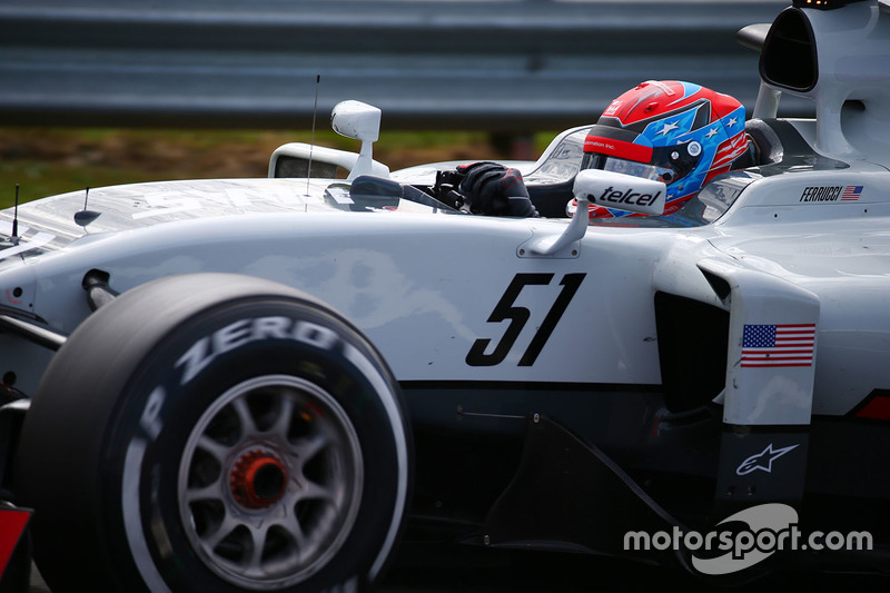 Santino Ferrucci, Haas F1 Team VF-16 Development Driver