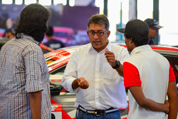 Sirish Vissa, Head of Volkswagen Motorsport India
