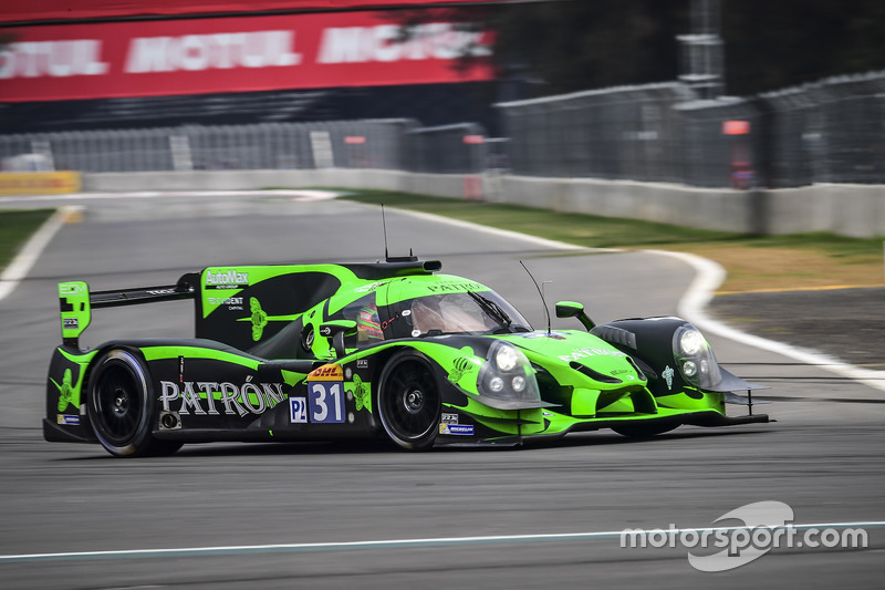 #31 Extreme Speed Motorsports Ligier JS P2 - Nissan: Ryan Dalziel, Pipo Derani, Christopher Cumming