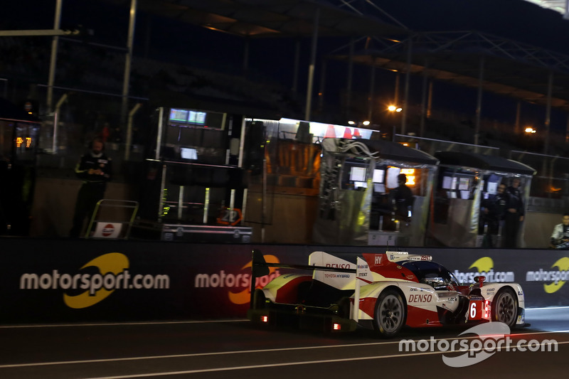 #6 Toyota Racing Toyota TS050 Hybrid: Stéphane Sarrazin, Mike Conway, Kamui Kobayashi