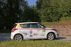 Jacopo Lucarelli, Alessio Ferrari Suzuki Swift R Trofeo R1 #201