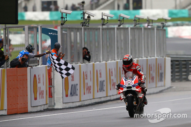 Race winner Andrea Dovizioso, Ducati Team